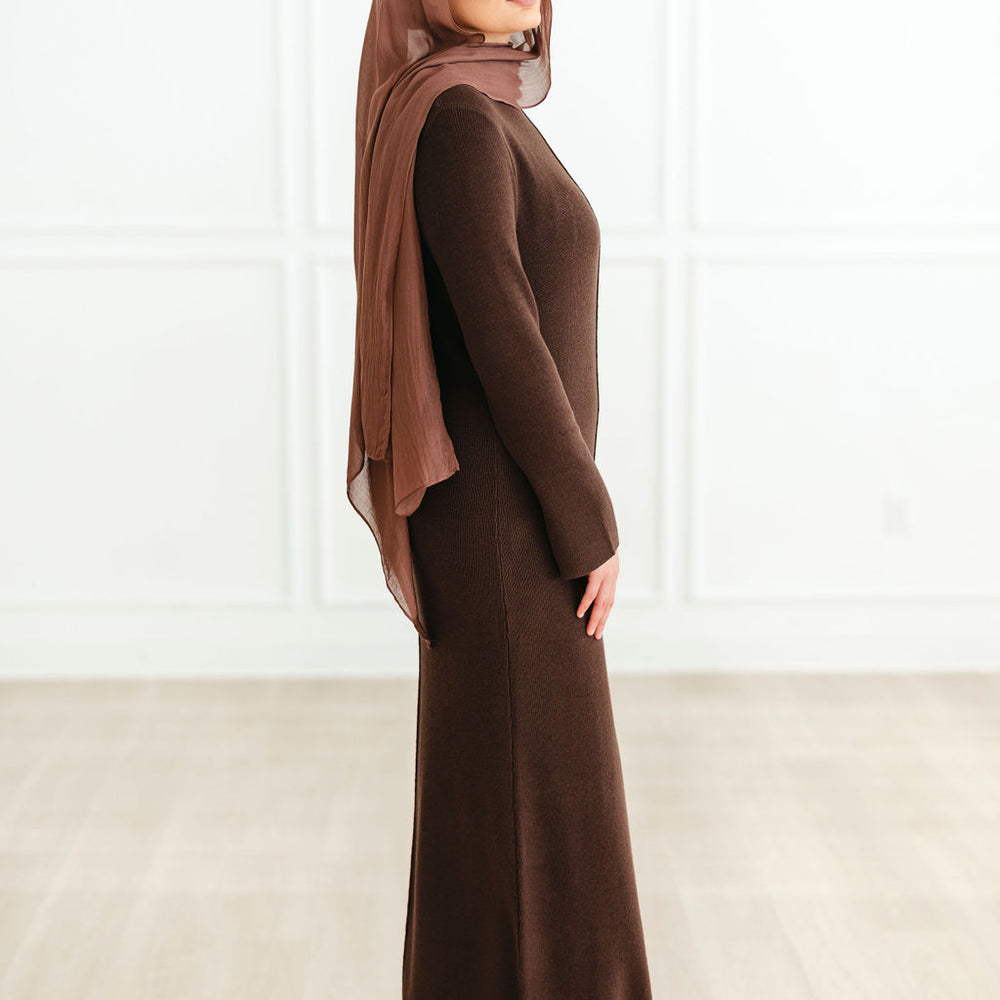 Lileian Dress (Espresso)