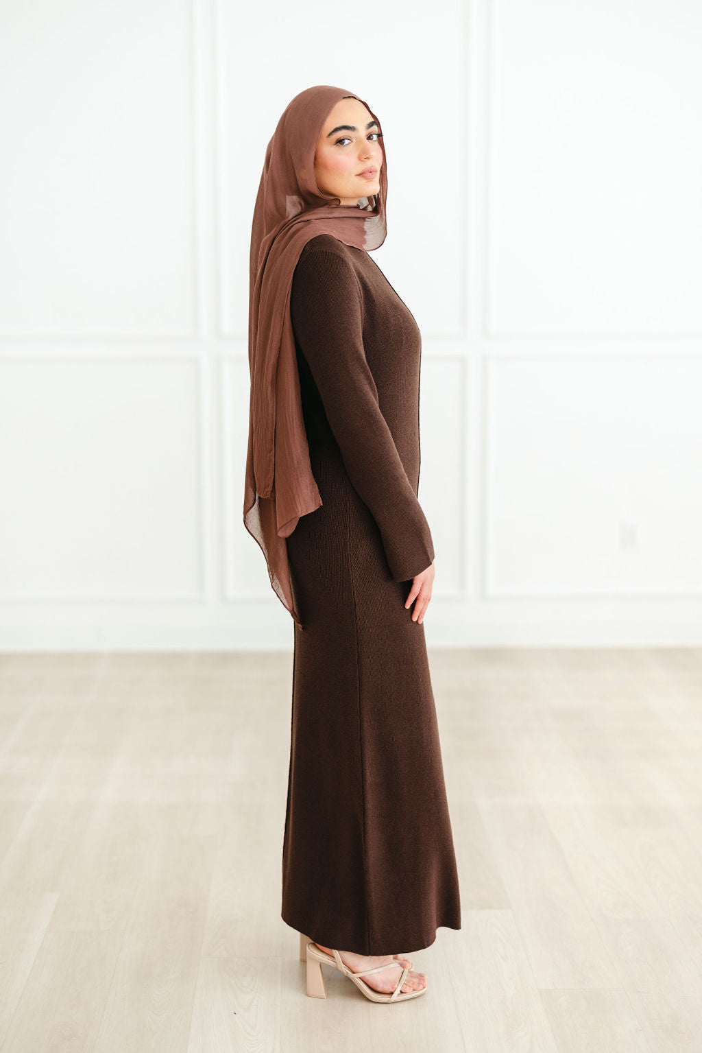 Lileian Dress (Espresso)