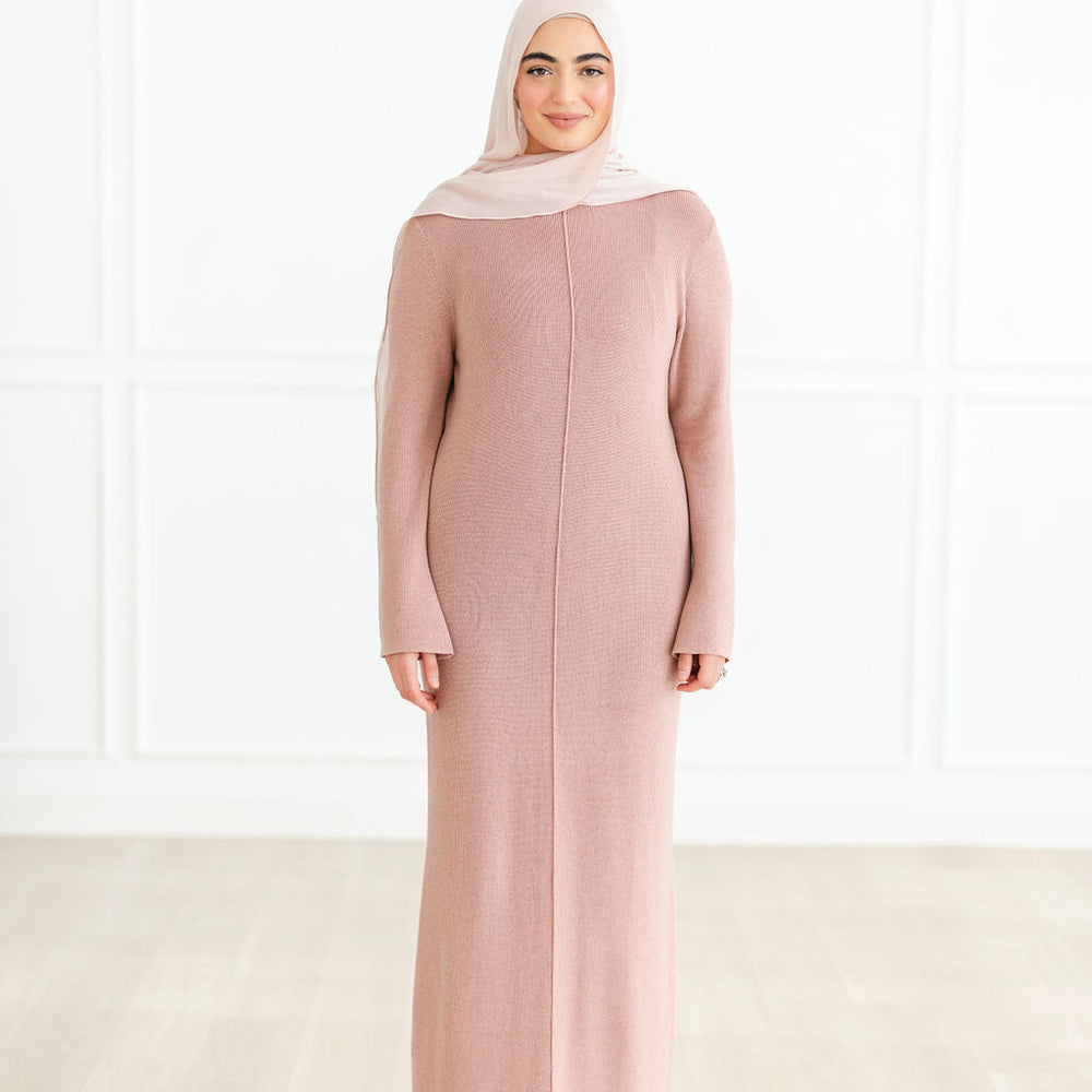 Lileian Dress (Rose Latte)