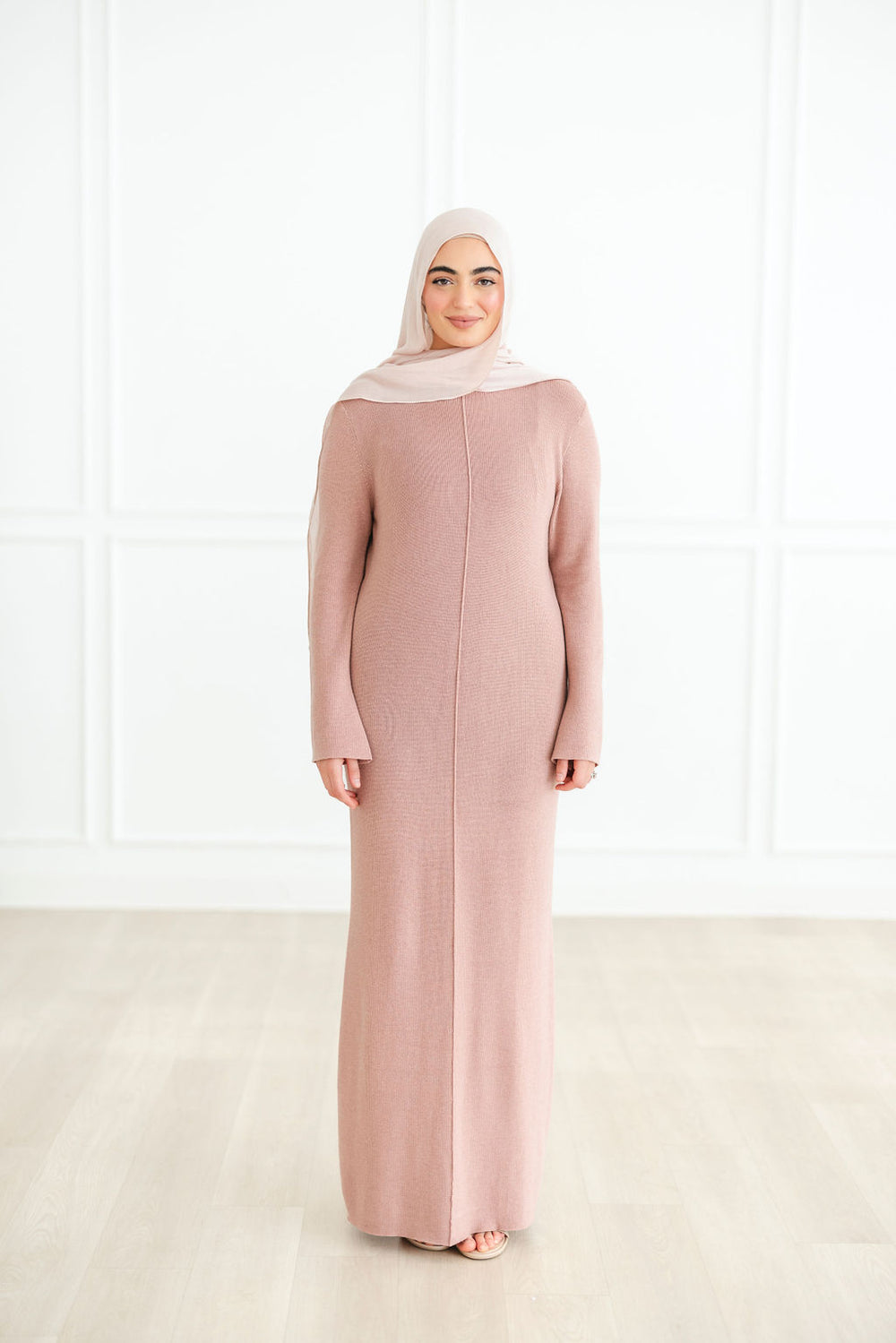 Lileian Dress (Rose Latte)