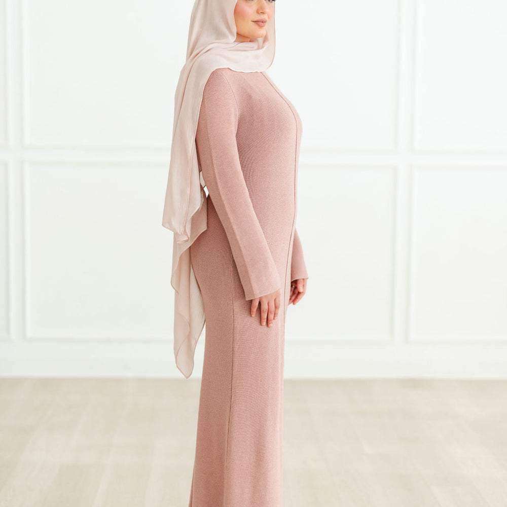 Lileian Dress (Rose Latte)