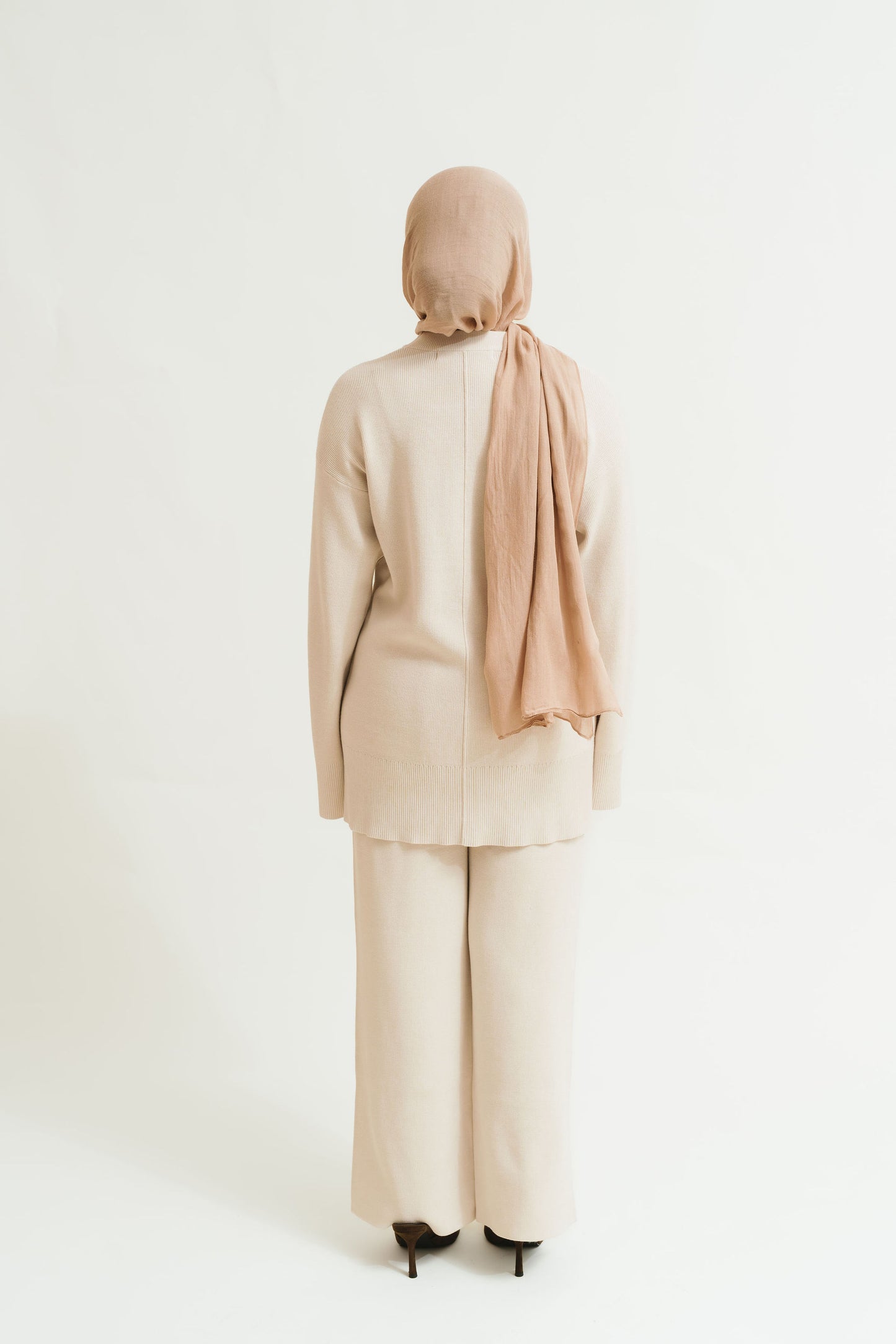 Maya Knit Top & Pant Set (Vanilla Cream)