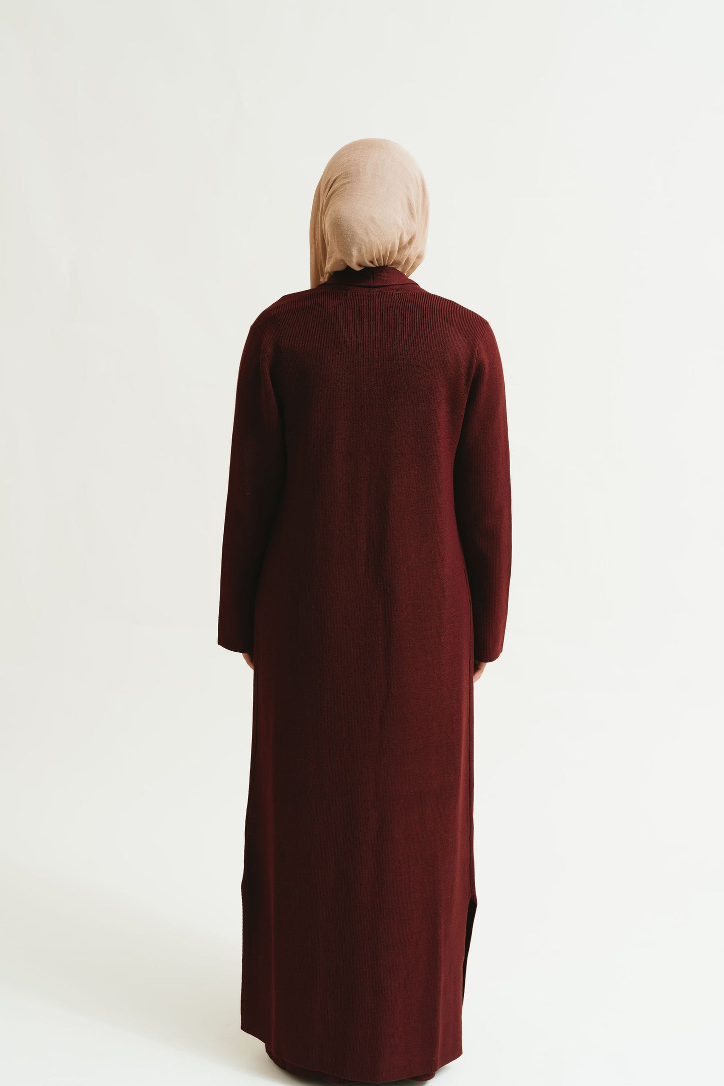 Lileian Knit Dress Set (Mulberry) Elaa The Label Lileian Knit Dress Set (Mulberry) Elaa The Label