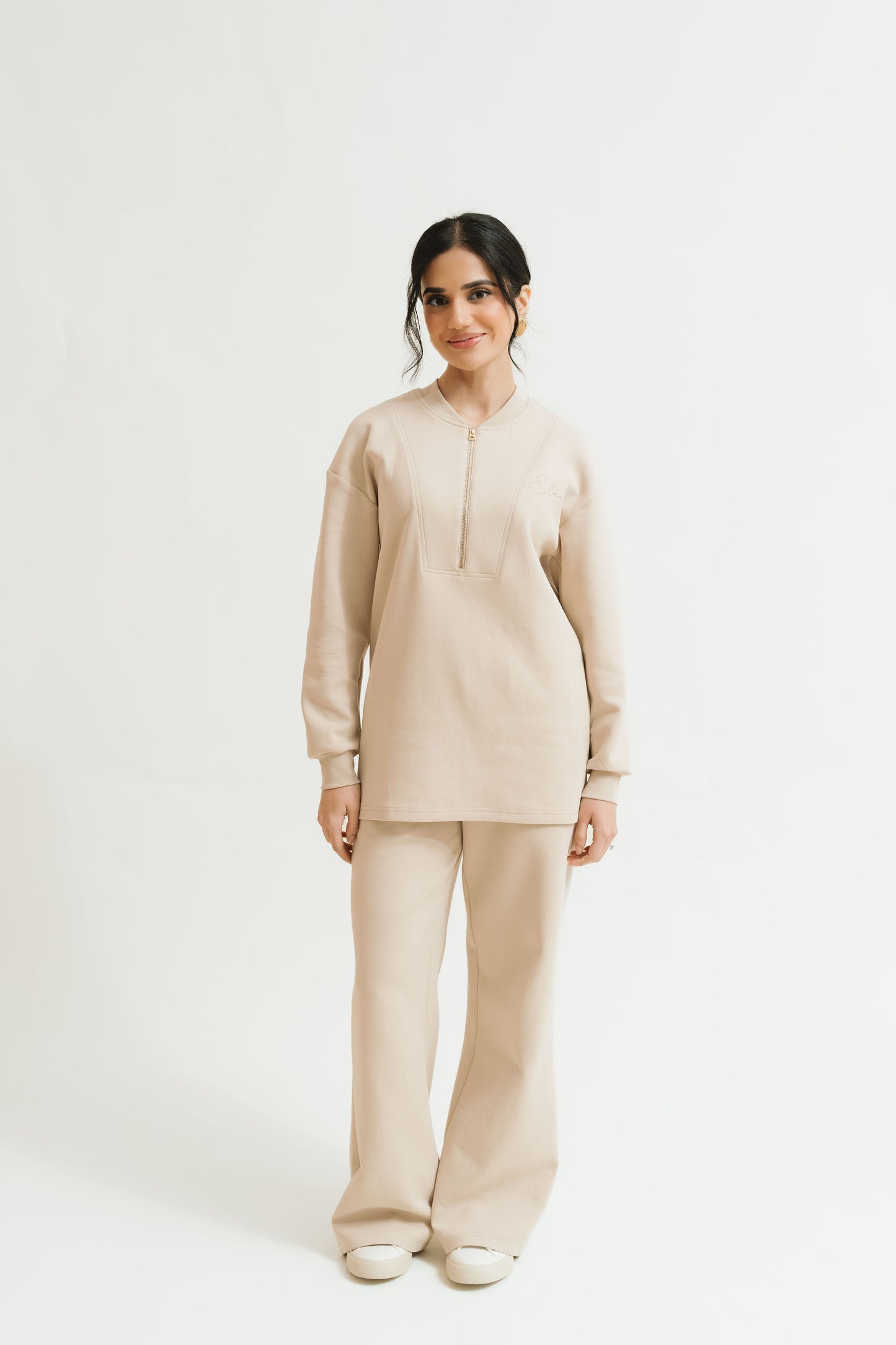 The Signature Tracksuit (Classic Beige)