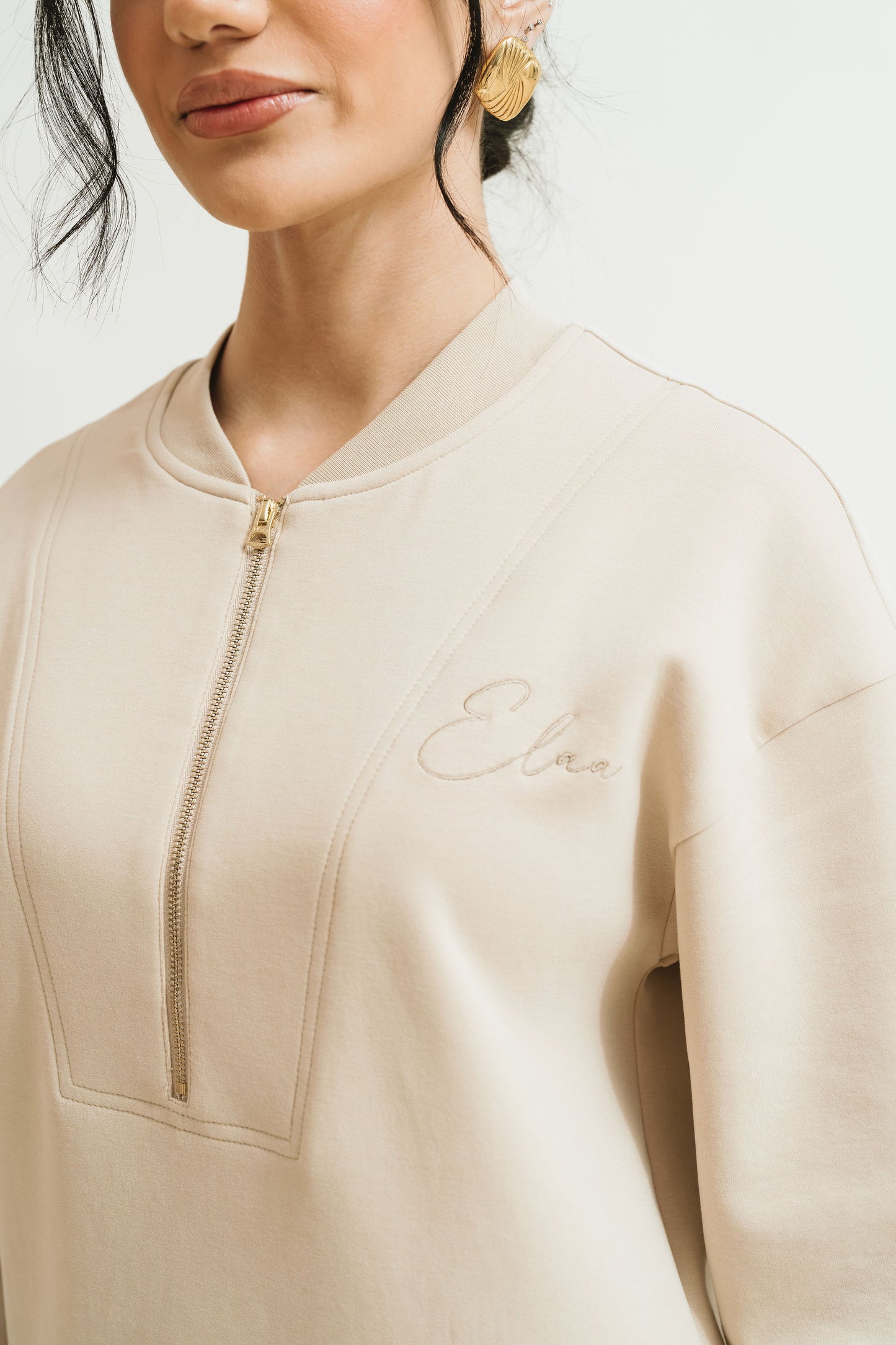The Signature Tracksuit (Classic Beige)