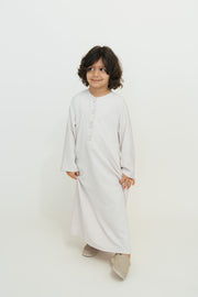 Mini Thobe | Ecru