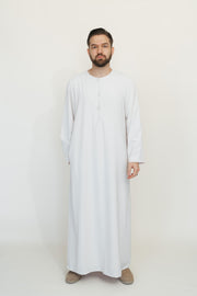 Mens Thobe | Ecru