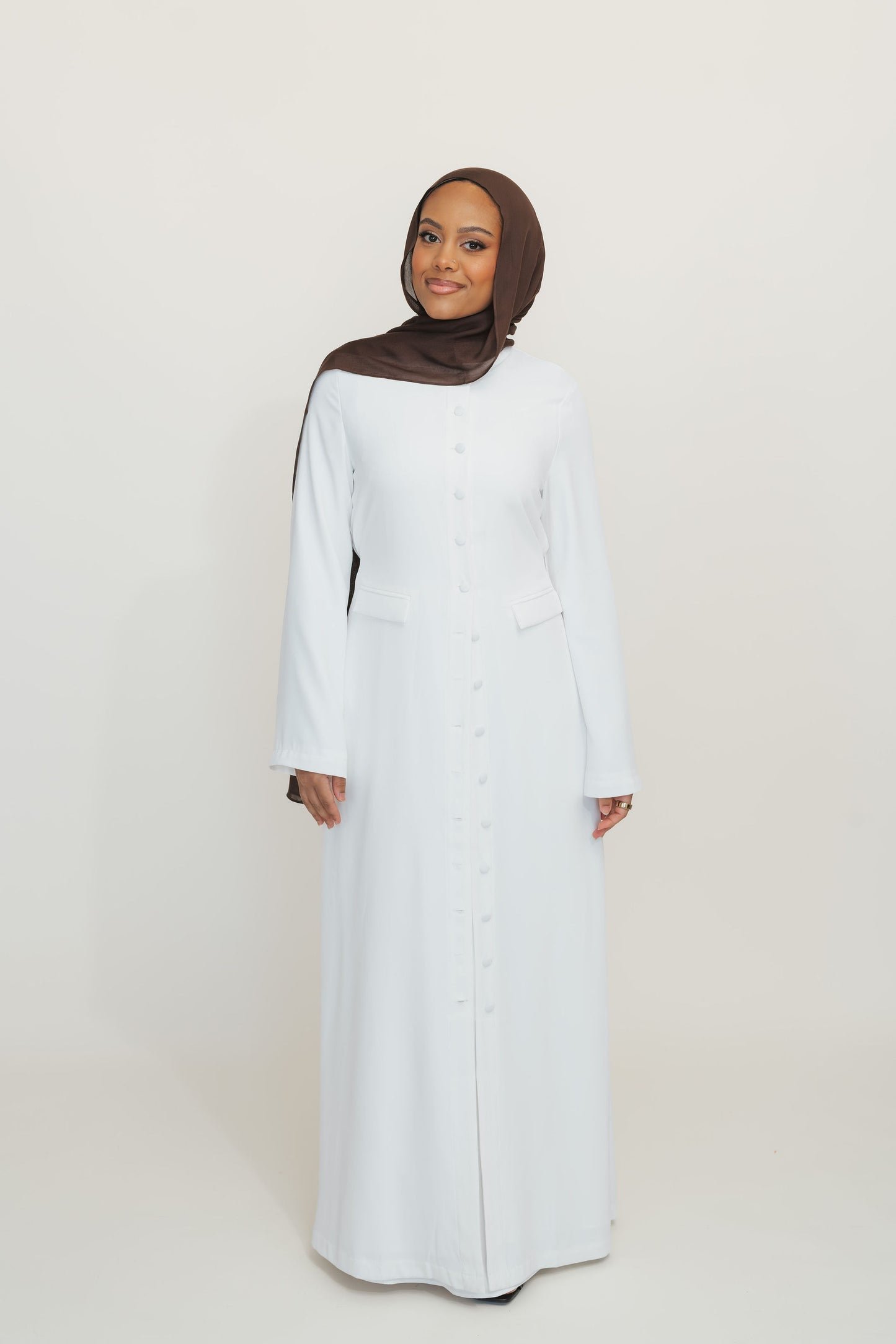 Marah Abaya Set (Cloud)