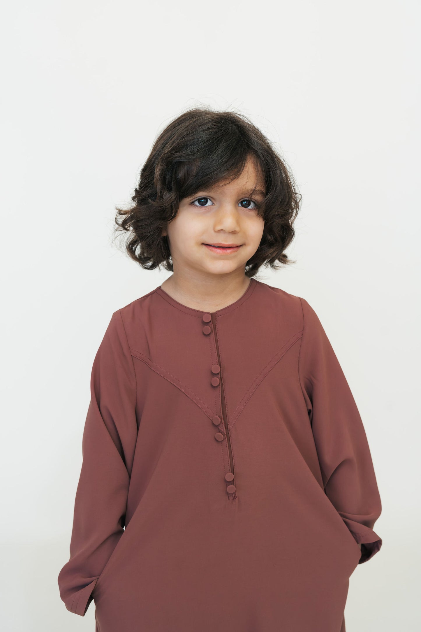 Mini Thobe (Mahogany)