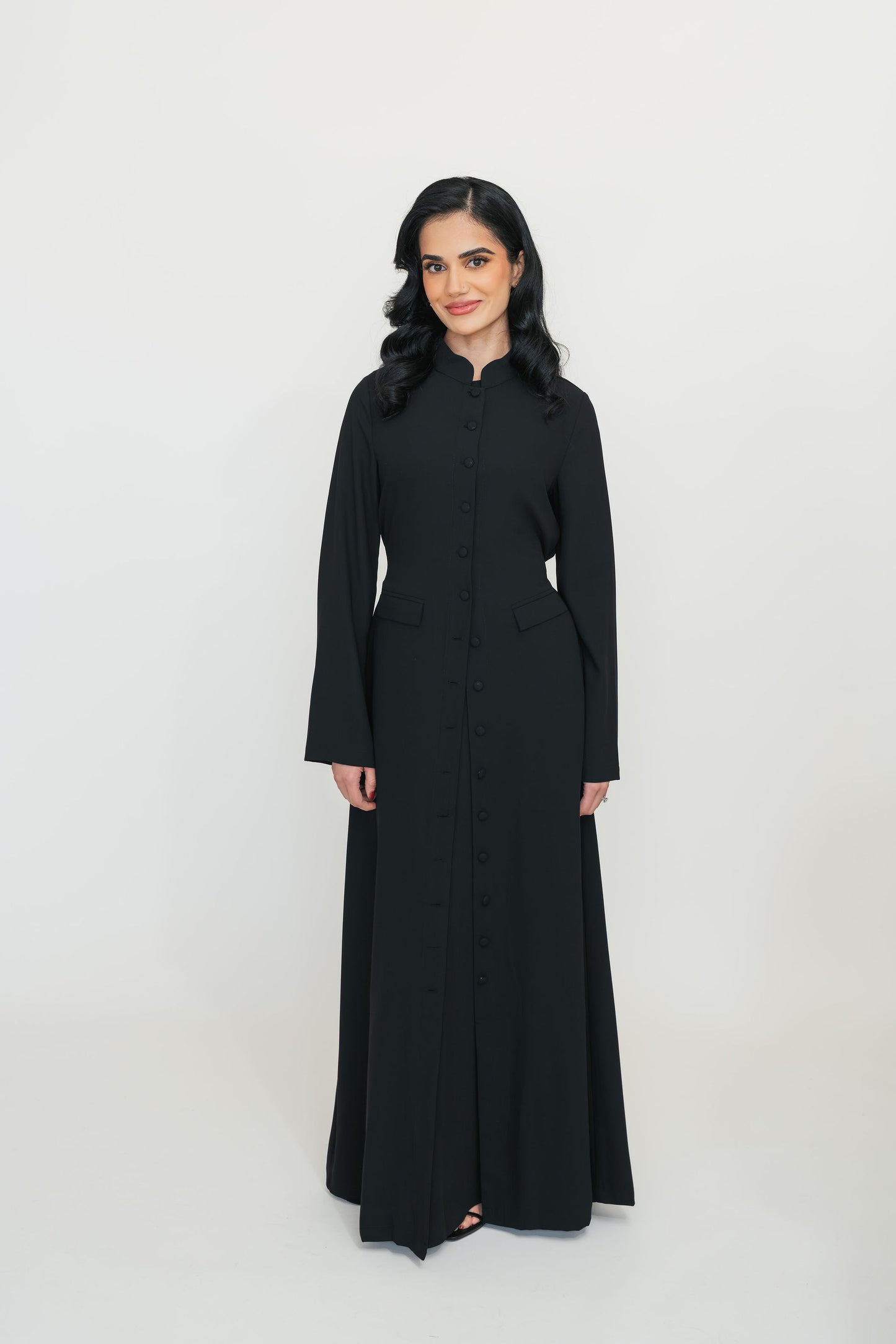 Marah Abaya Set (Midnight)