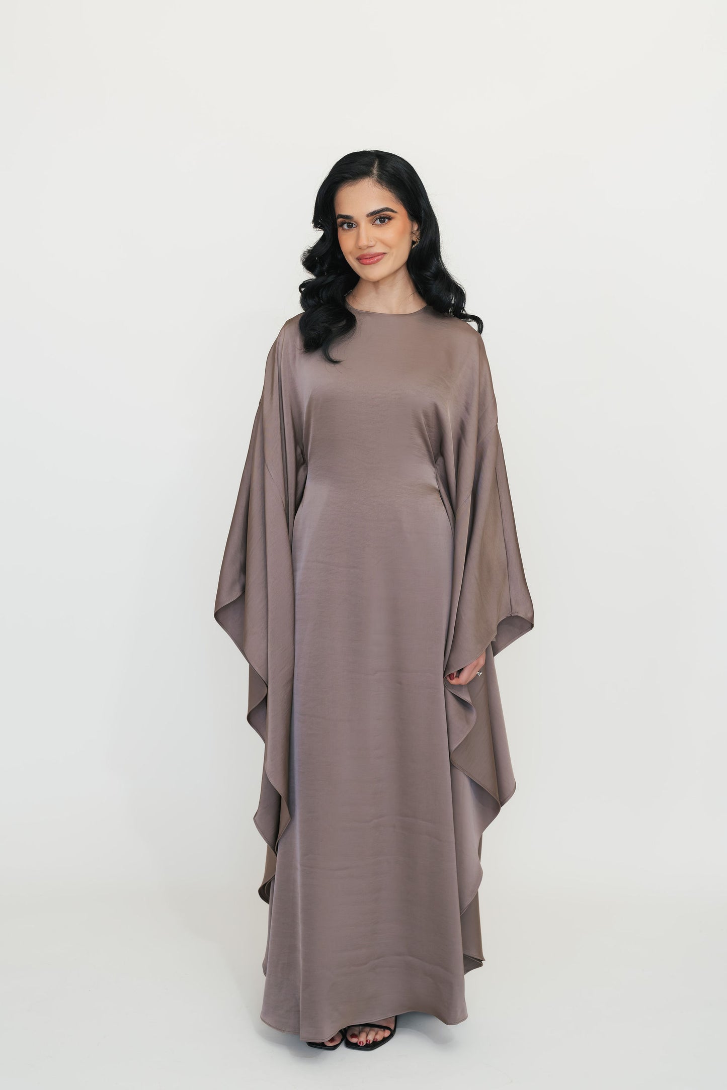 Sahar Butterfly Kaftan (Evening Mauve)