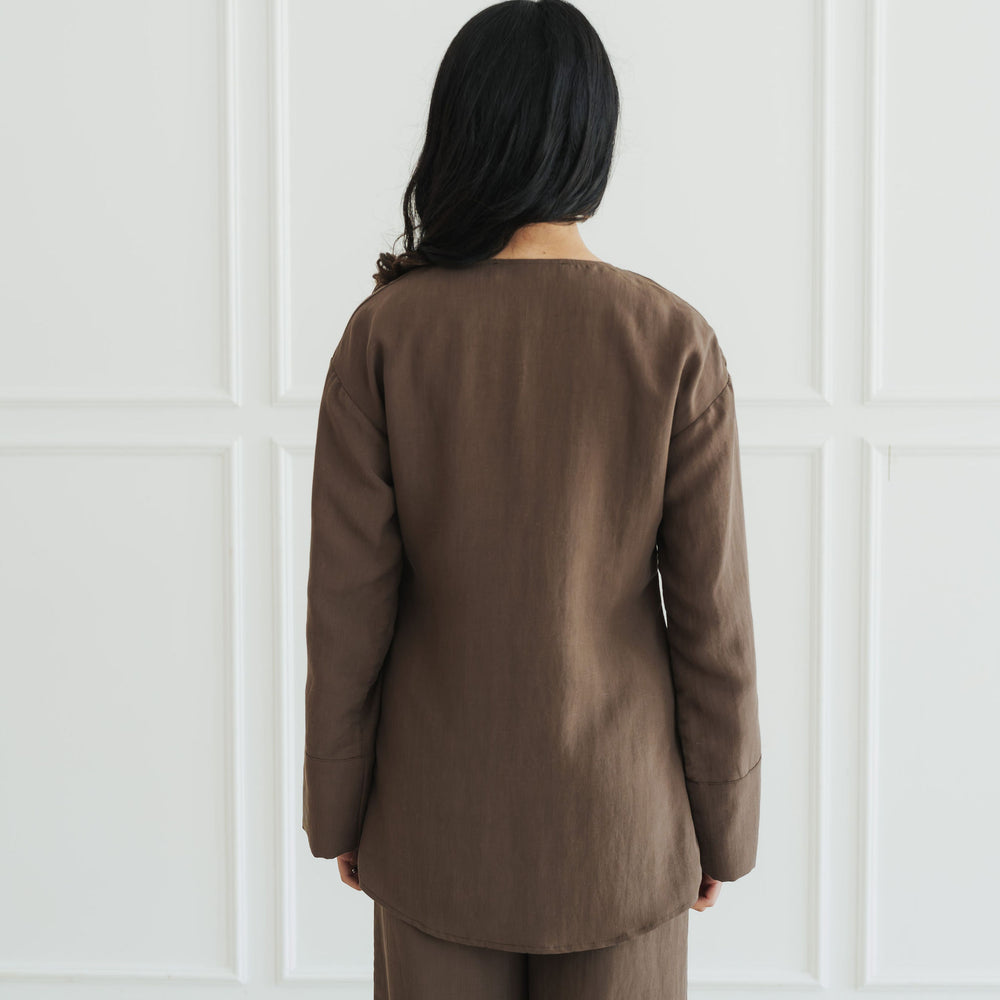 
                      
                        Zaina Top and Pant Set (Truffle)
                      
                    
