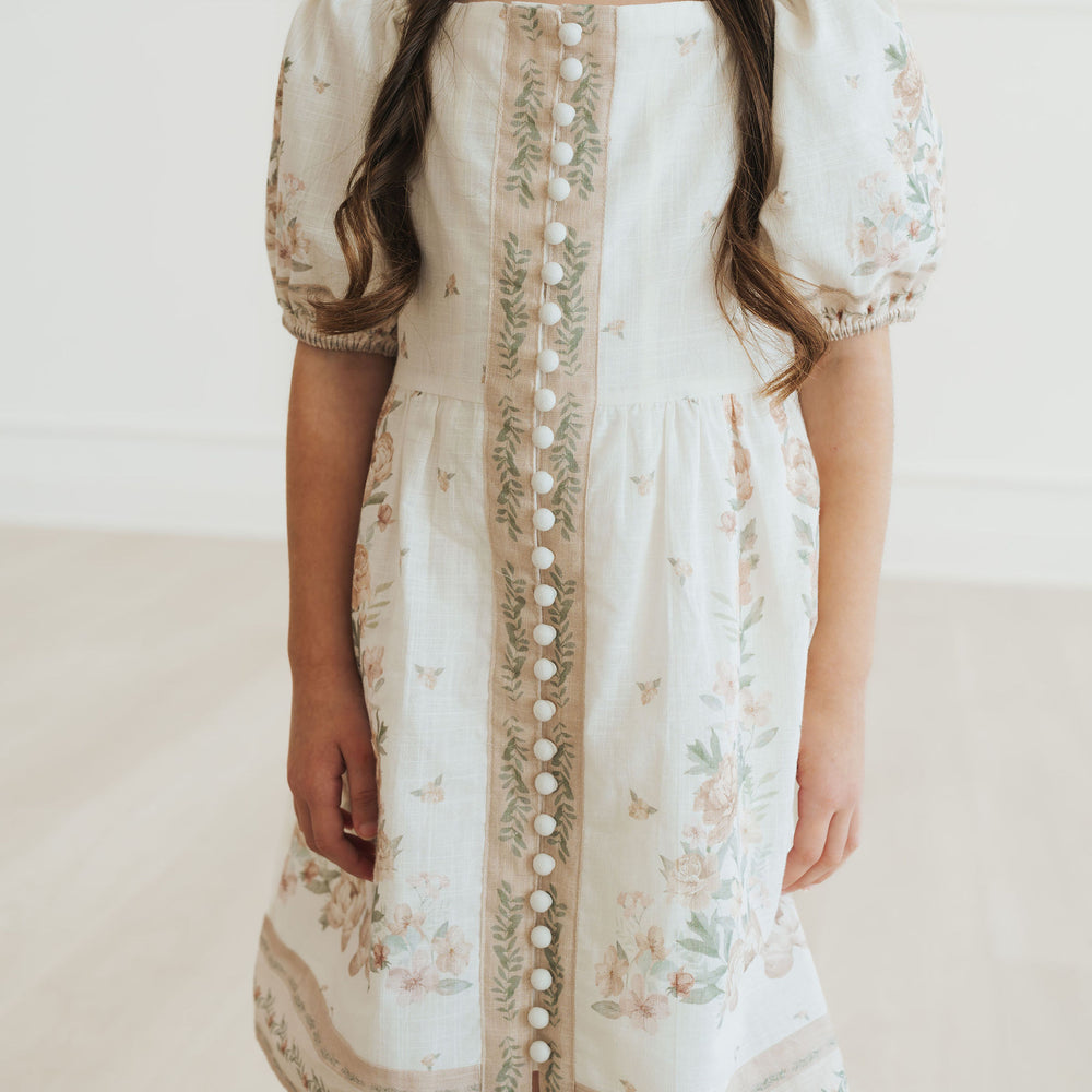 Mini Lila  (Muted Floral)