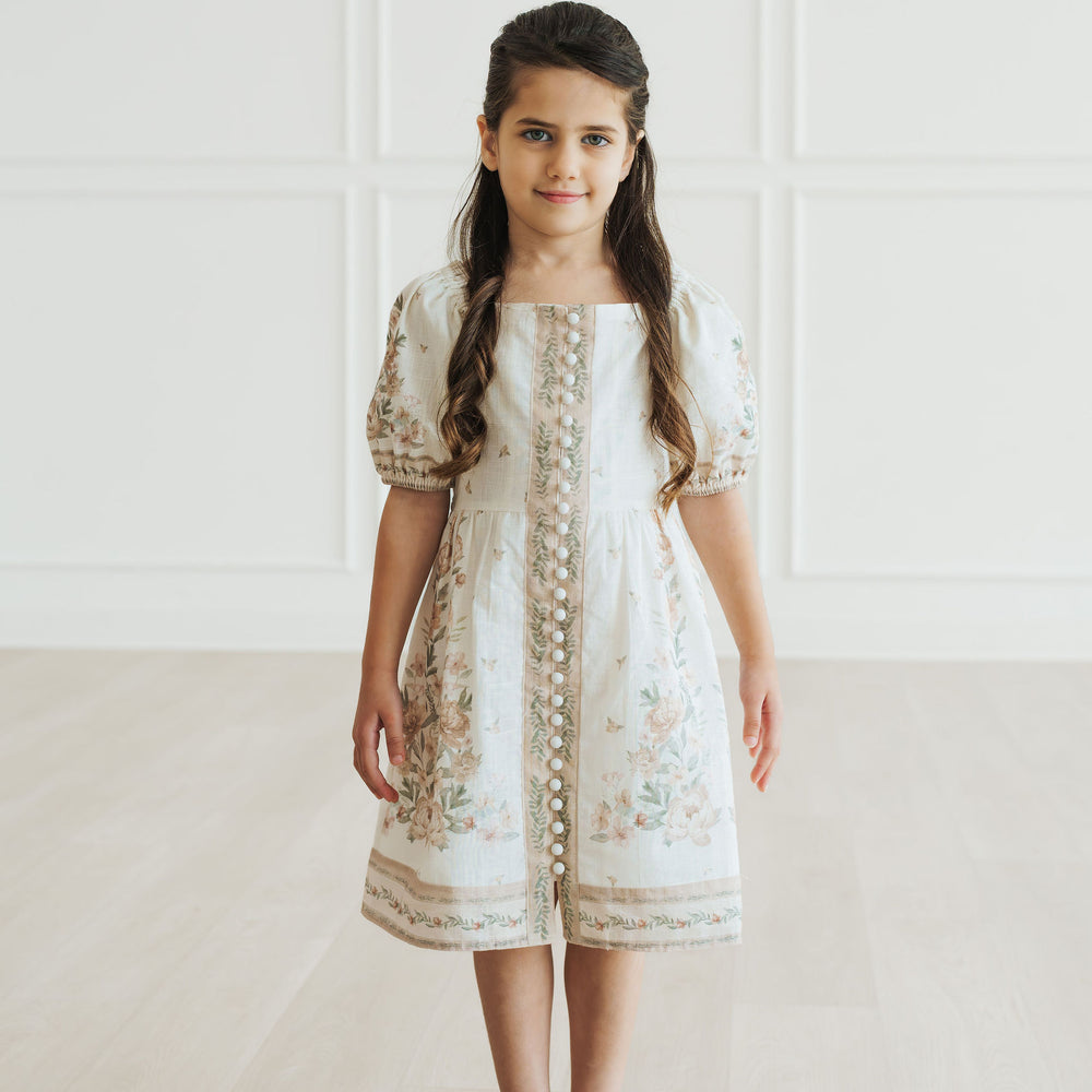 Mini Lila  (Muted Floral)
