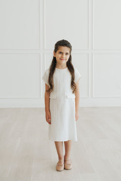 Mini Hana | Off White