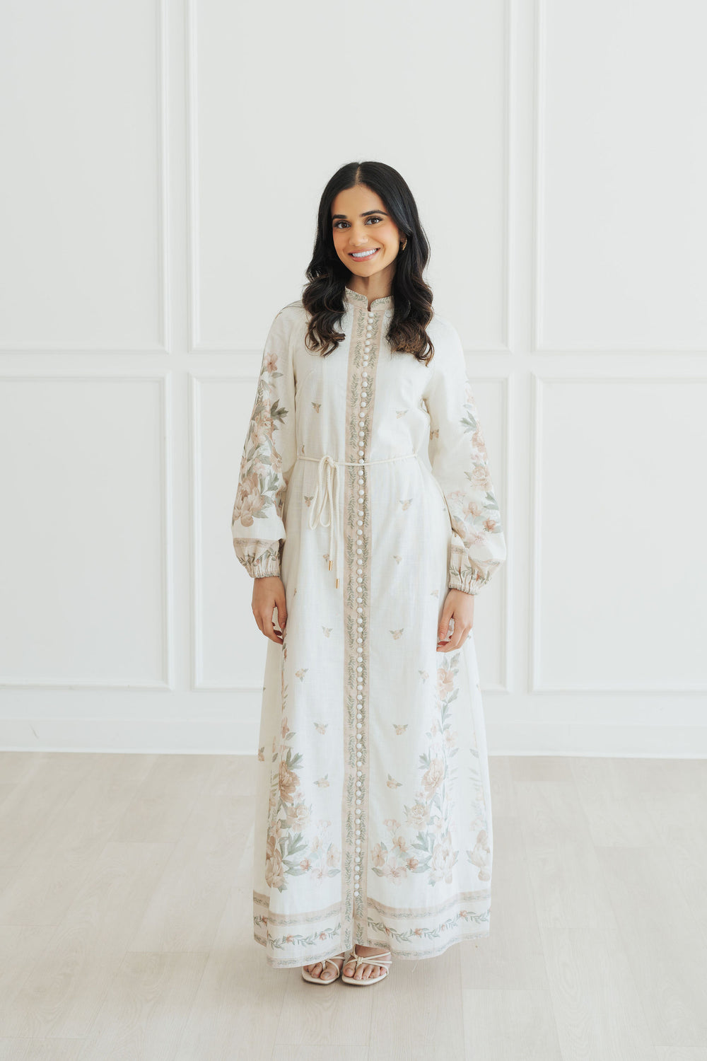 Lila (Muted Floral)