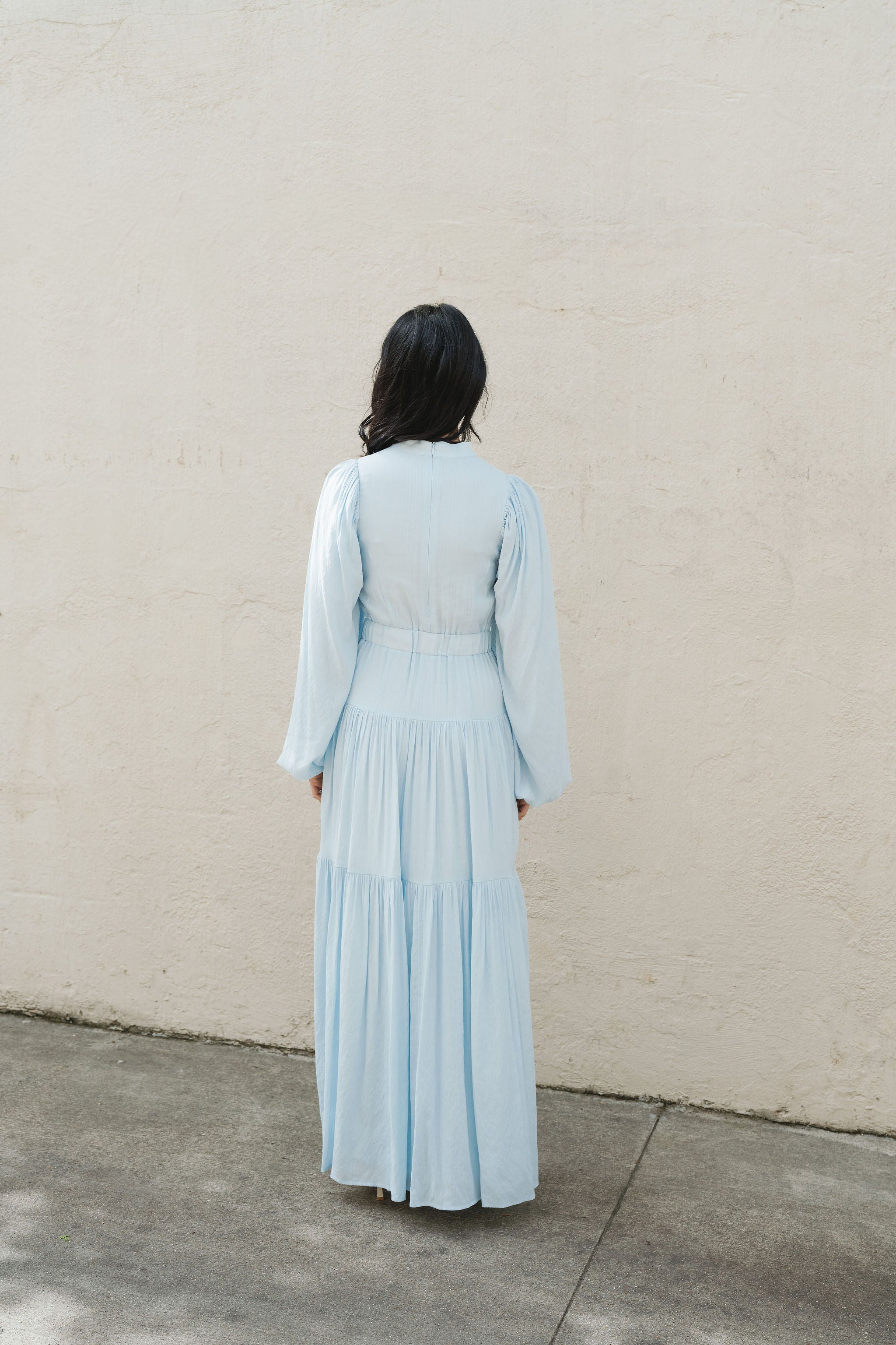 Lujaine Ivy Dress – Soft, Elegant & Comfortable Everyday Wear