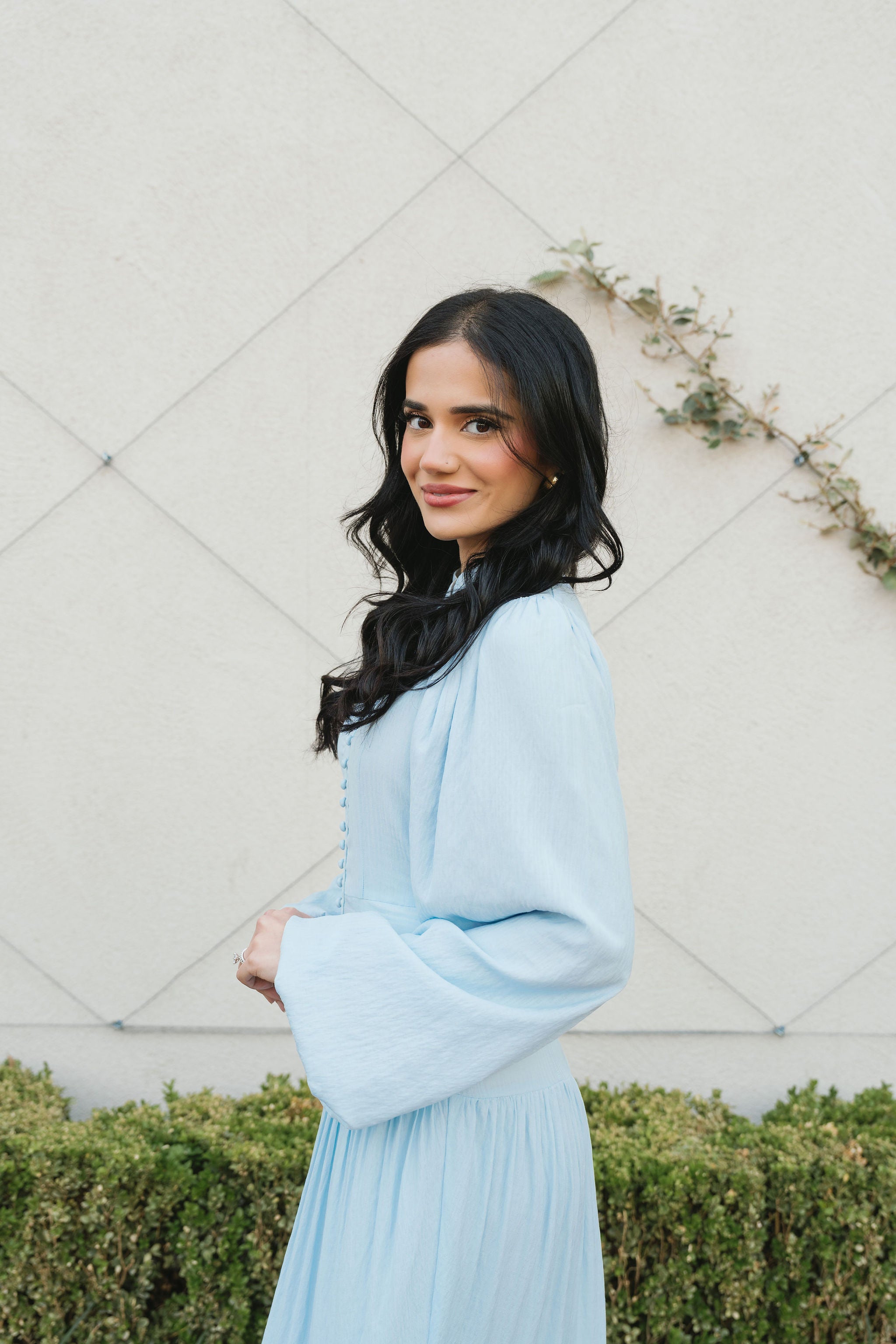 Lujaine Ivy Dress – Soft, Elegant & Comfortable Everyday Wear