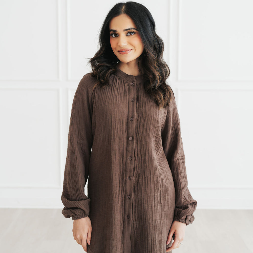 
                      
                        Rima Top & Pant Set (Oak)
                      
                    