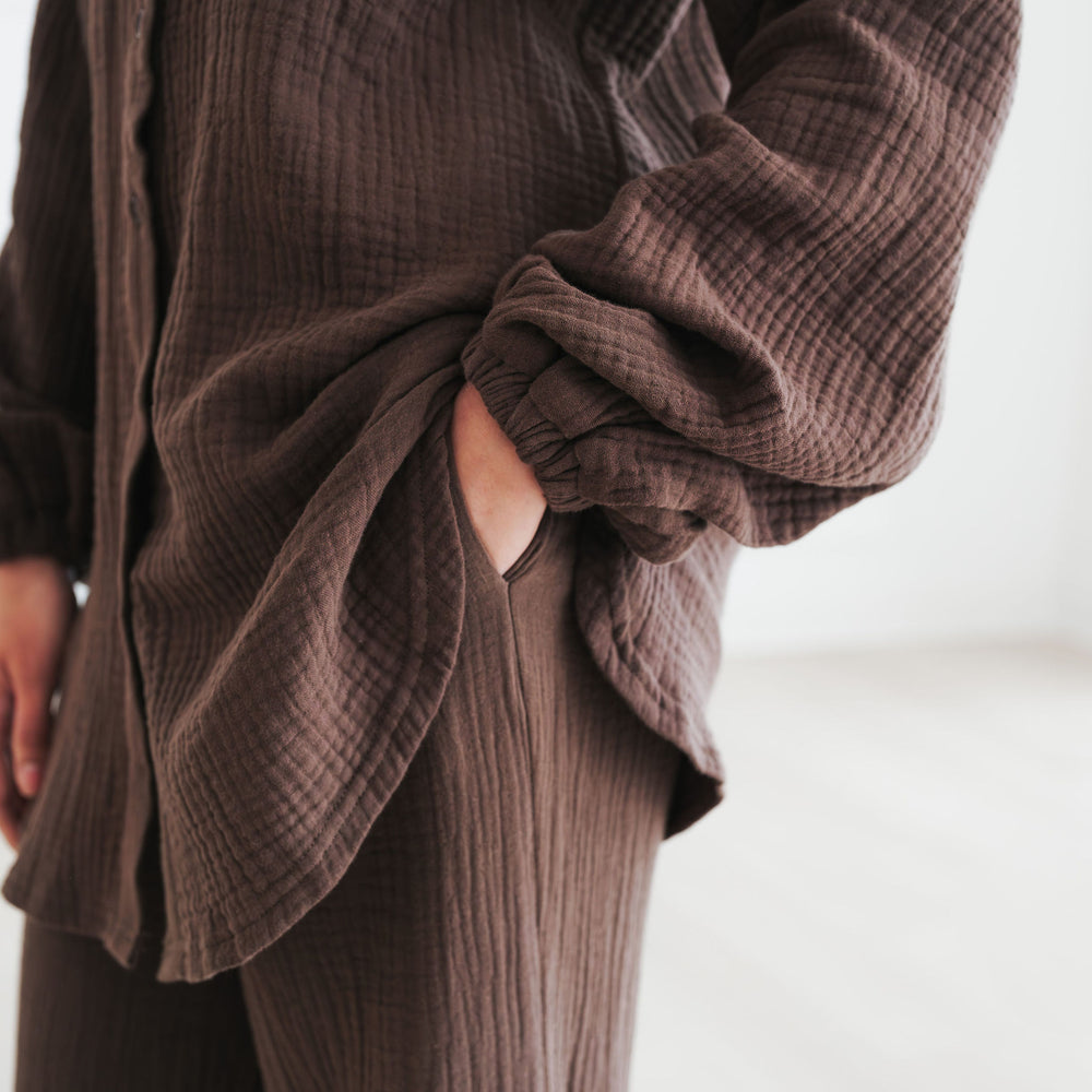 
                      
                        Rima Top & Pant Set (Oak)
                      
                    