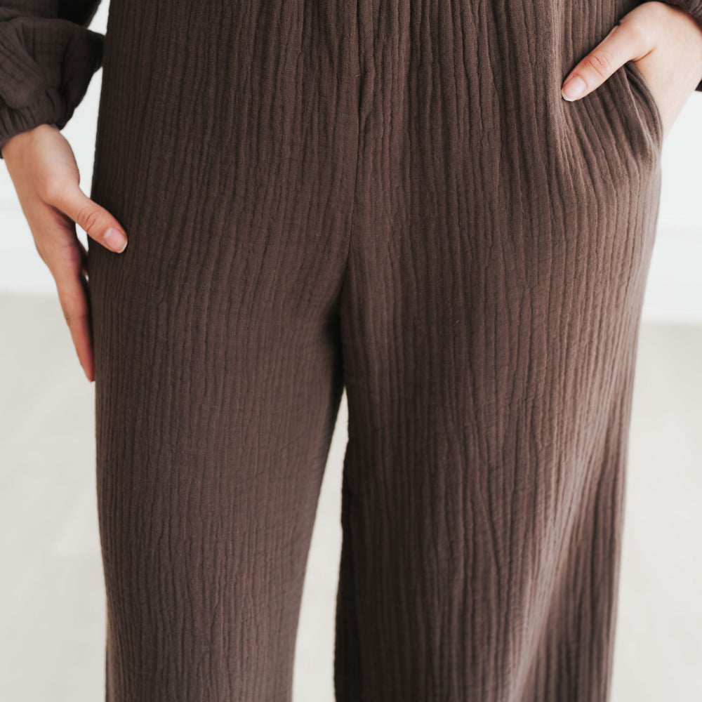 
                      
                        Rima Top & Pant Set (Oak)
                      
                    