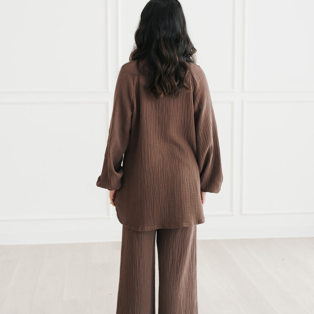 
                      
                        Rima Top & Pant Set (Oak)
                      
                    
