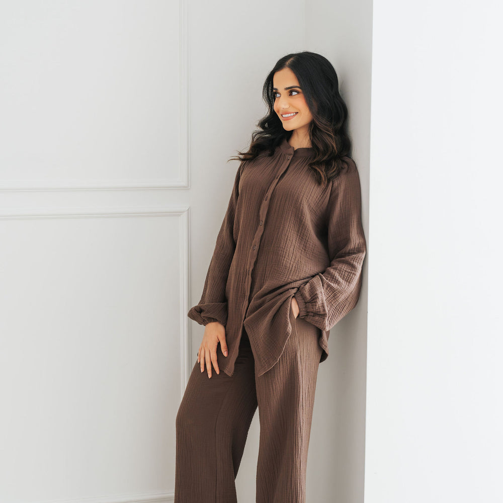 
                      
                        Rima Top & Pant Set (Oak)
                      
                    