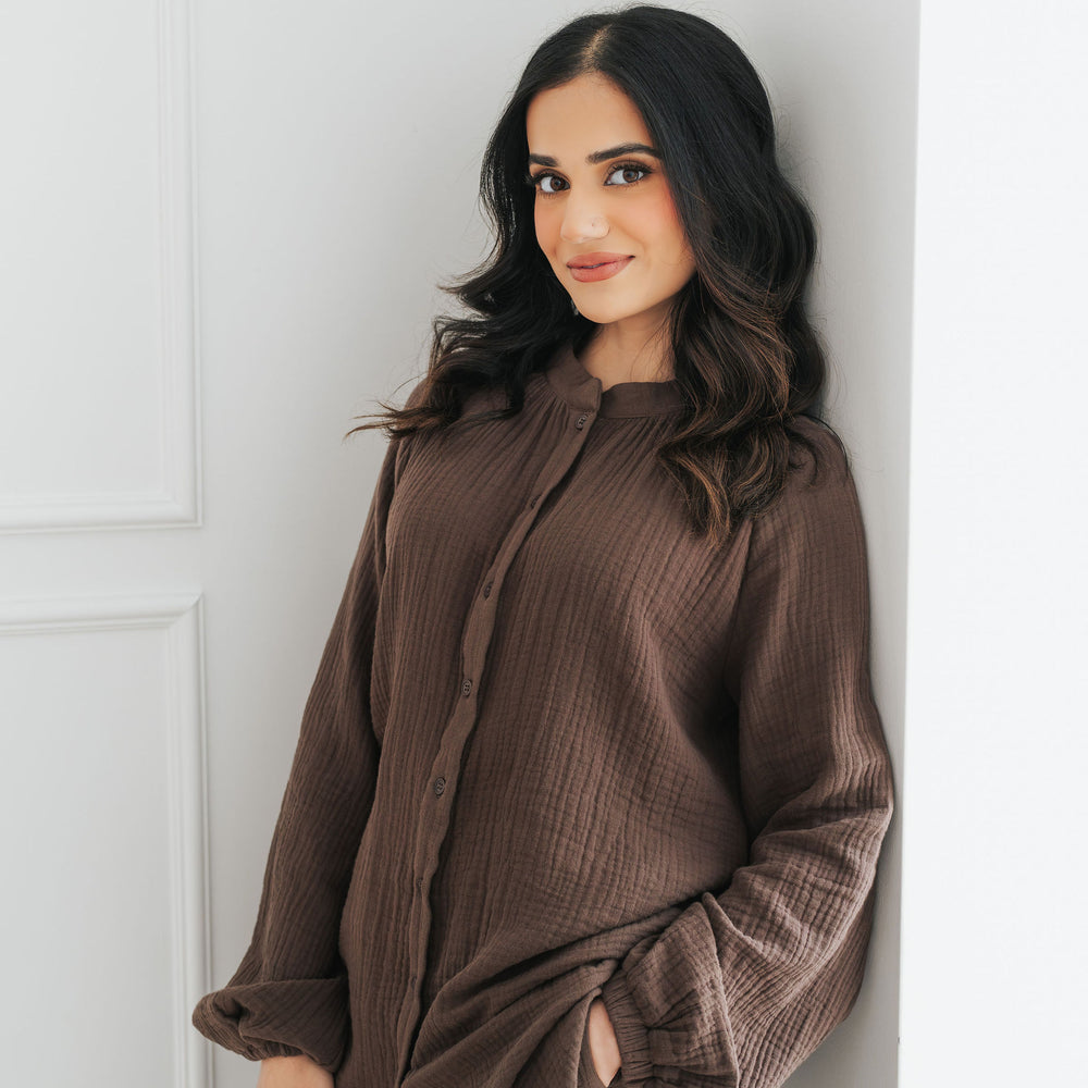 
                      
                        Rima Top & Pant Set (Oak)
                      
                    