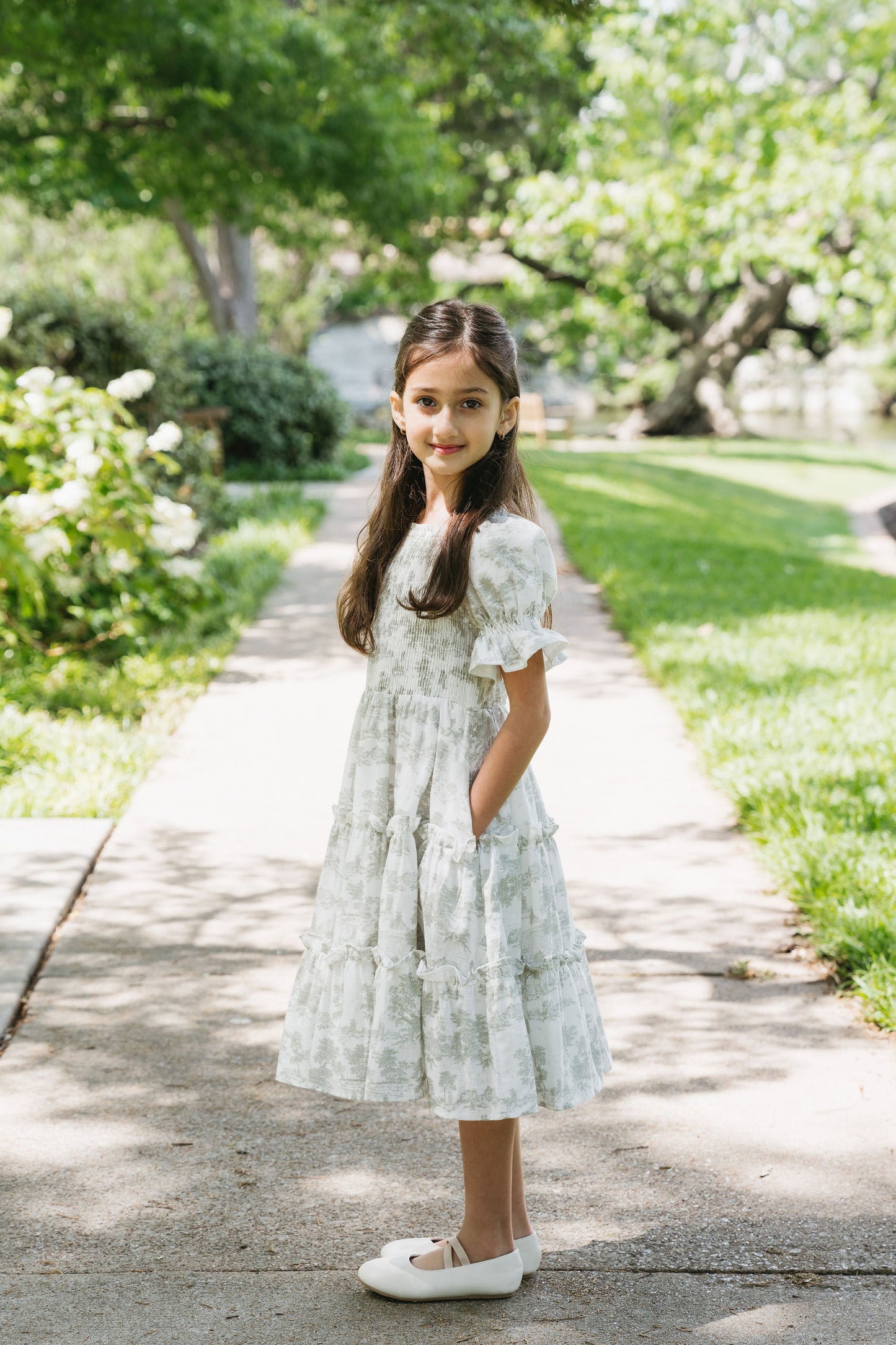 Mini Garden of Noor Blush Pink Dress Soft, Playful & Comfortable Elaa The Label Mini Garden of Noor Blush Pink Dress Soft, Playful & Comfortable Elaa The Label