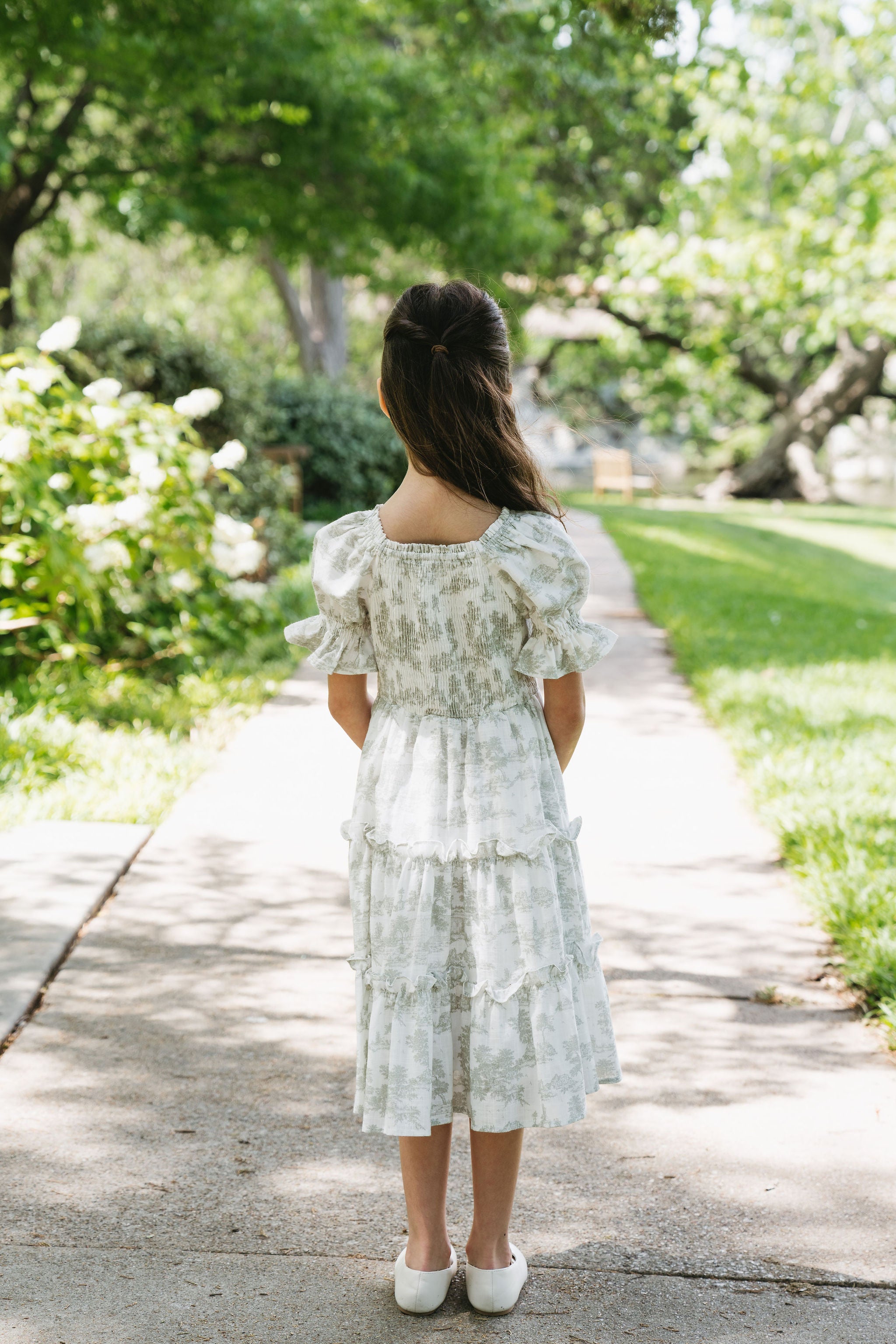 Mini Garden of Noor Blush Pink Dress – Soft, Playful & Comfortable Mini Garden of Noor Blush Pink Dress – Soft, Playful & Comfortable