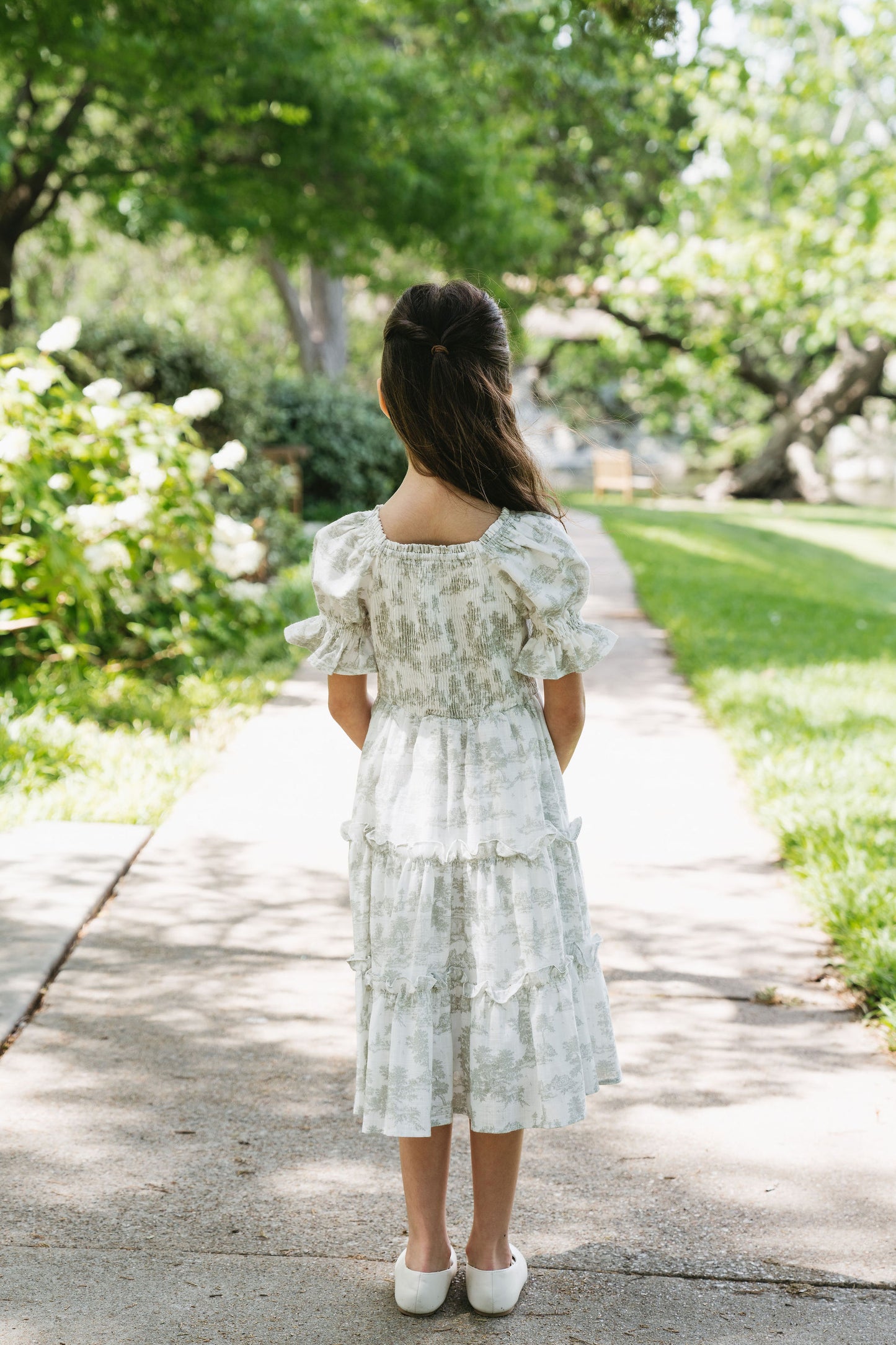 Mini Garden of Noor Blush Pink Dress – Soft, Playful & Comfortable – Elaa The Label Mini Garden of Noor Blush Pink Dress – Soft, Playful & Comfortable – Elaa The Label