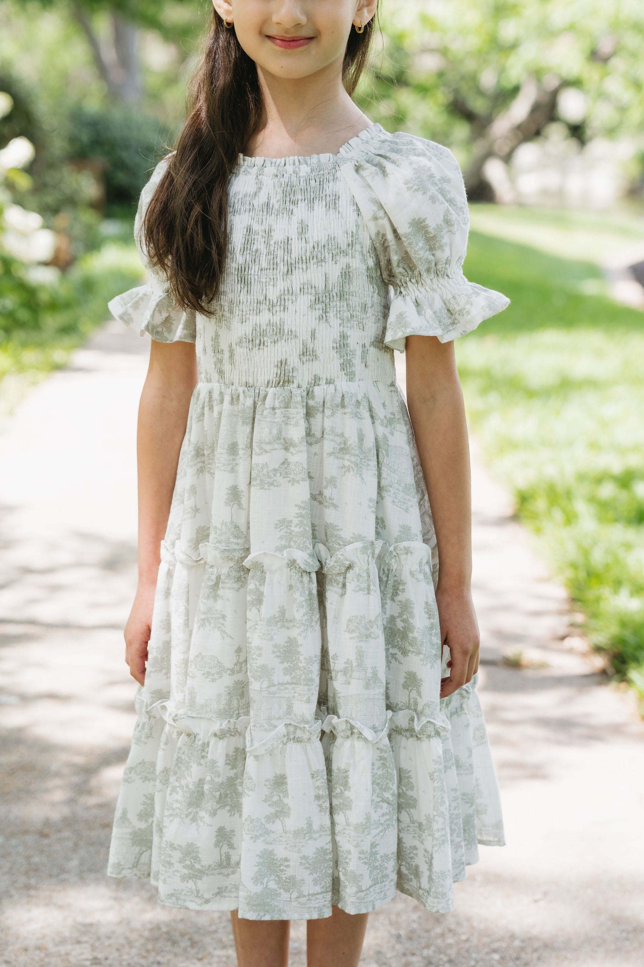 Mini Garden of Noor Blush Pink Dress – Soft, Playful & Comfortable Mini Garden of Noor Blush Pink Dress – Soft, Playful & Comfortable