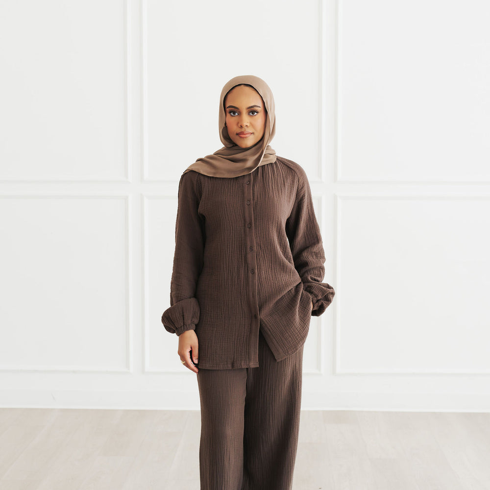 
                      
                        Rima Top & Pant Set (Oak)
                      
                    