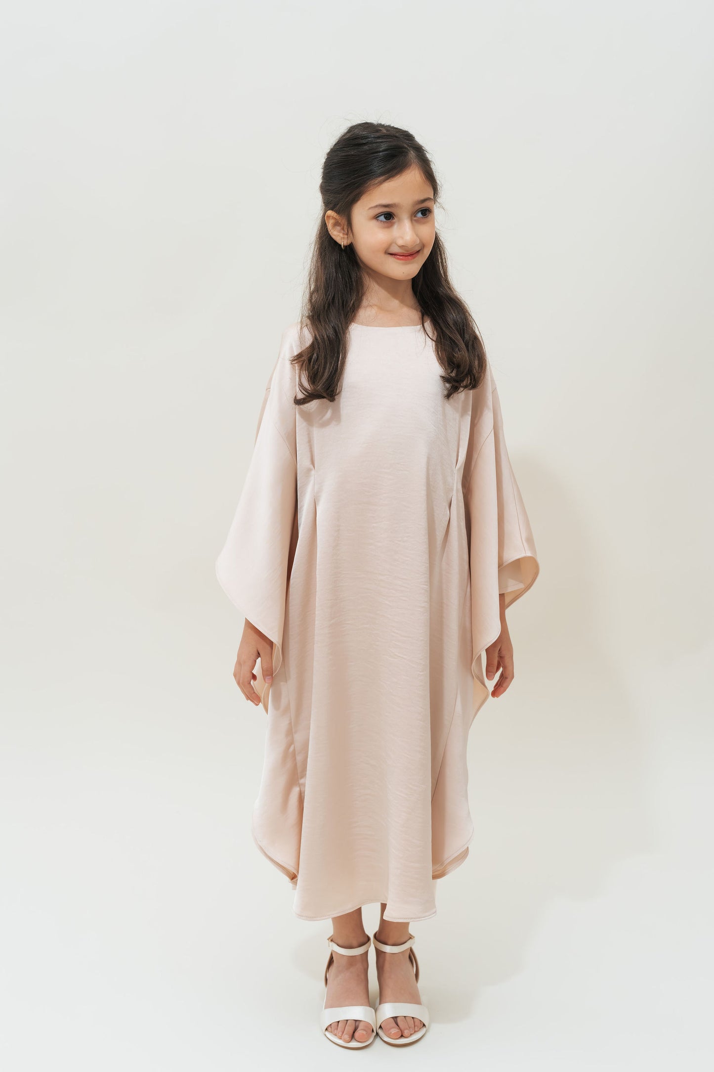 Mini Sahar Butterfly Kaftan (Petal)