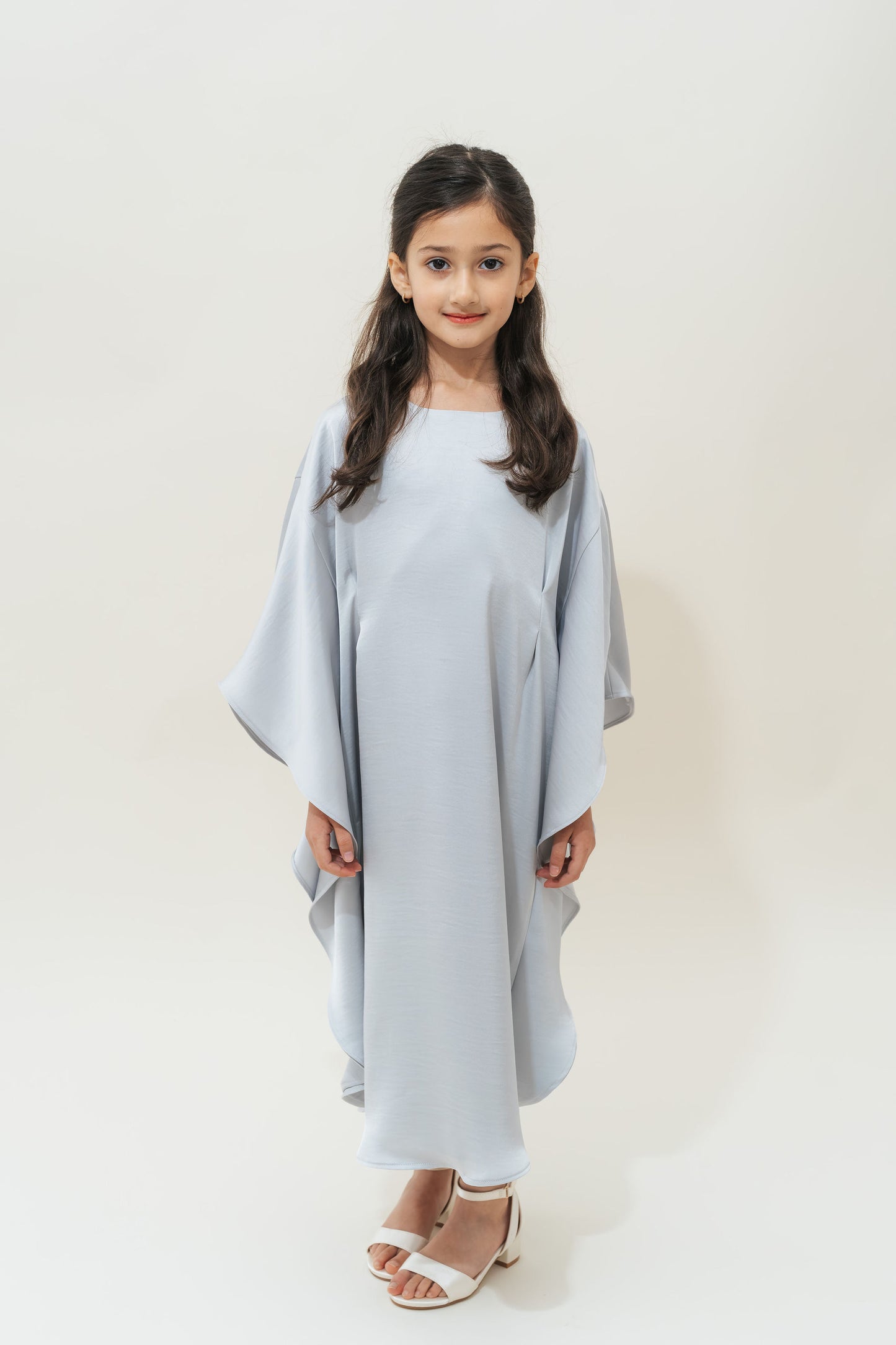 Mini Sahar Butterfly Kaftan (Moonstone Blue)