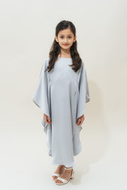 Mini Sahar Butterfly Kaftan | Moonstone Blue
