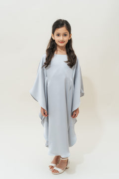 Mini Sahar Butterfly Kaftan | Moonstone Blue