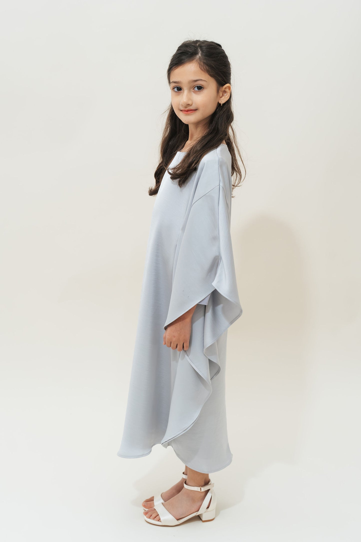 Mini Sahar Butterfly Kaftan (Moonstone Blue)