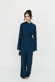 Mira Top & Pant Set | Navy