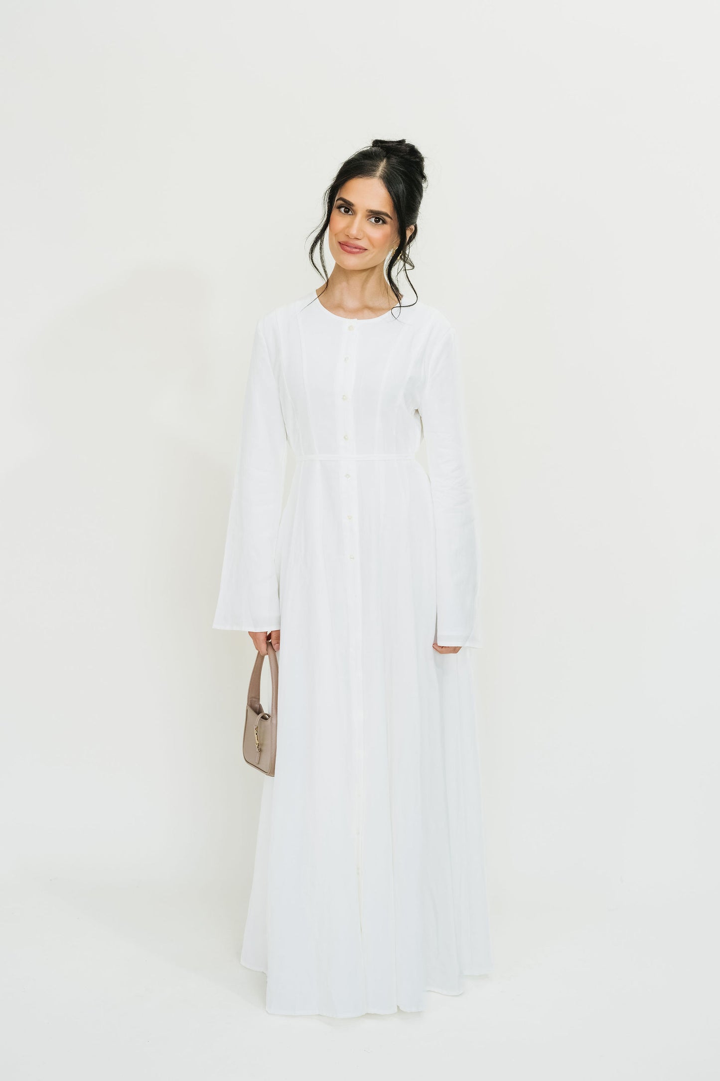 Farah (Seashell White)