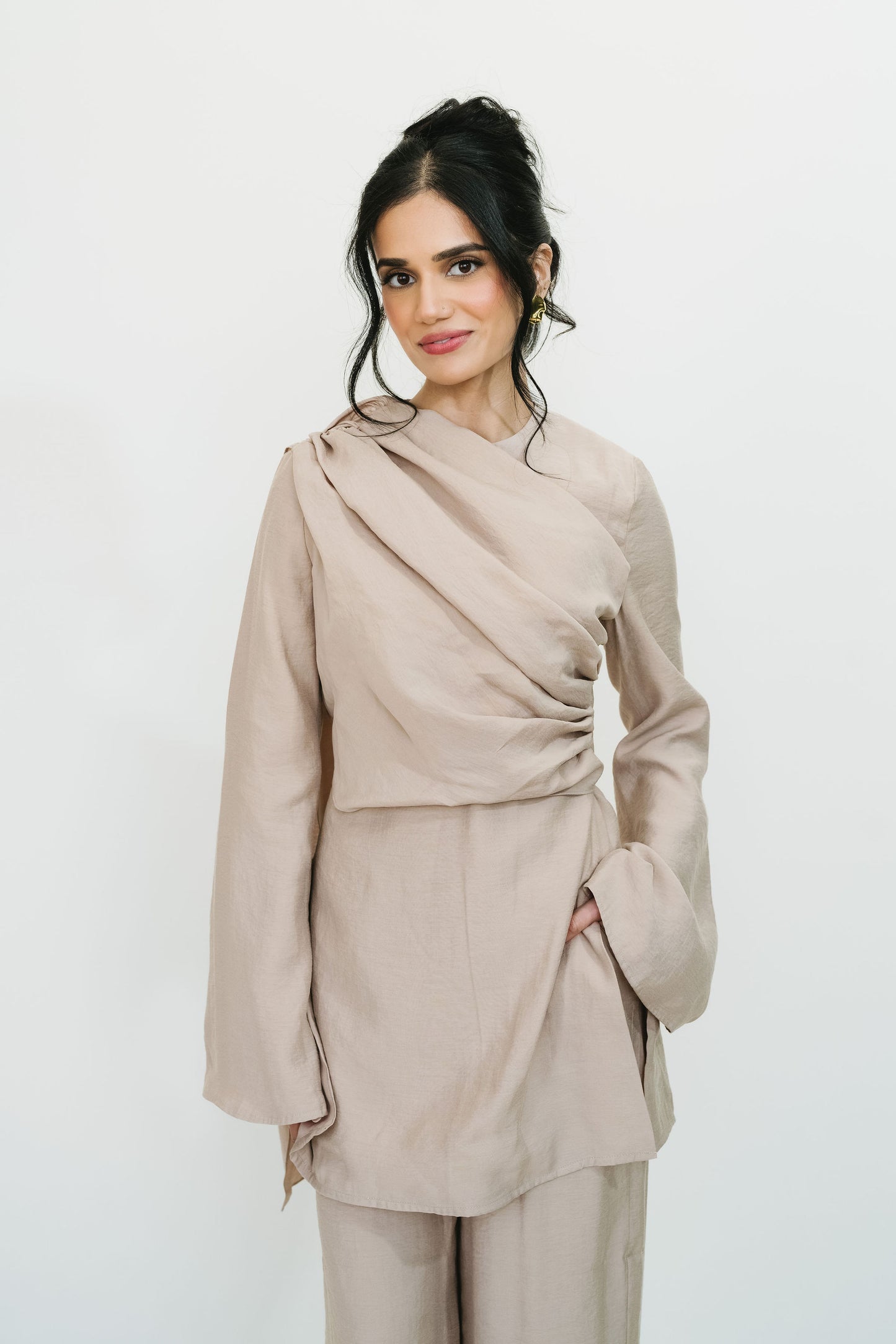 Mira Top & Pant Set (Dune) | SHIPS IN APPROX 3 WEEKS