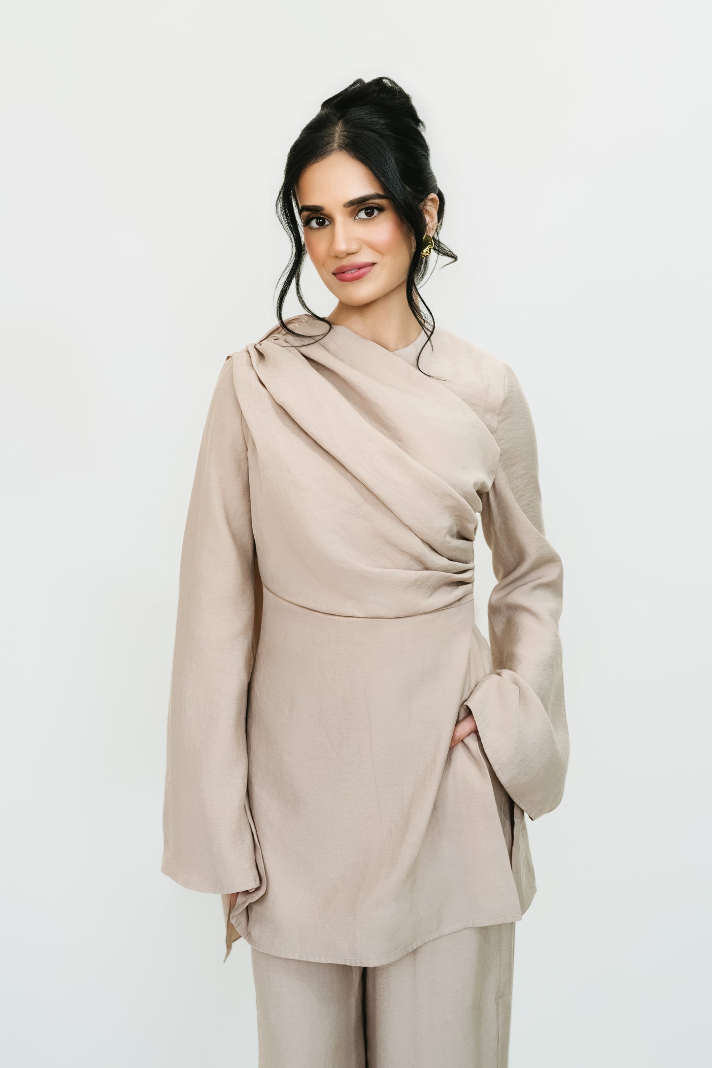 Mira Top & Pant Set (Dune) | SHIPS IN APPROX 3 WEEKS