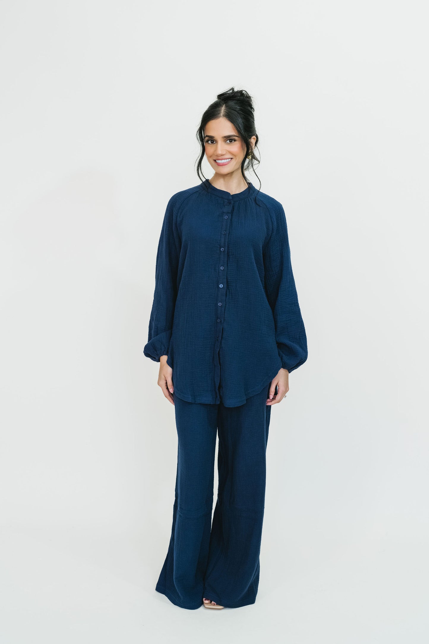 Rima Top & Pant Set (Classic Navy)